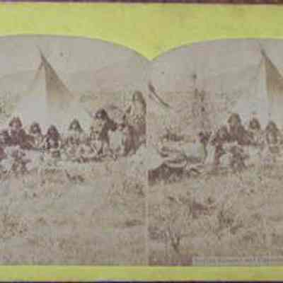Indian Squaws and Papooses