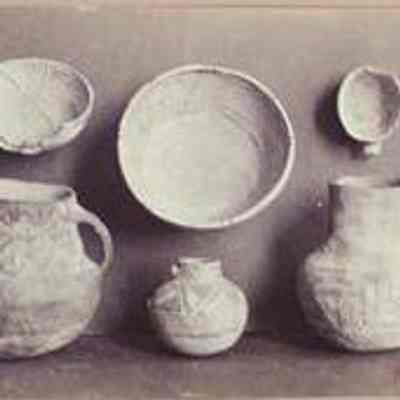 Untitled (Pueblo Artifacts)