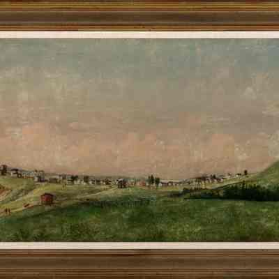 Bellevue in 1854