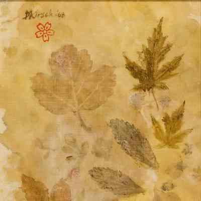 untitled - leaf print