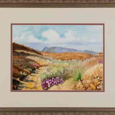 Purple Prickly Pear