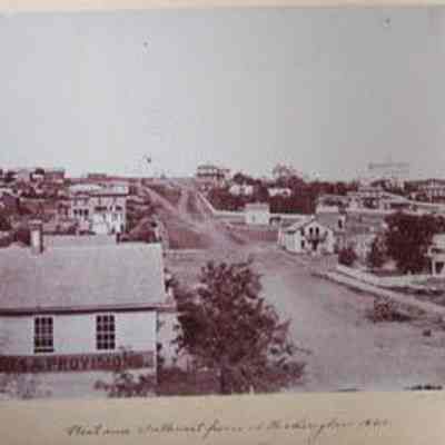 W and N.W. from 15th and Douglas 1868