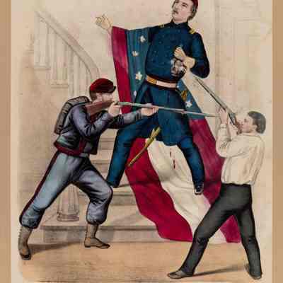 Death of Col. Ellsworth