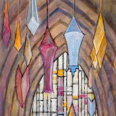 Colored Lights and Stained Glass Windows