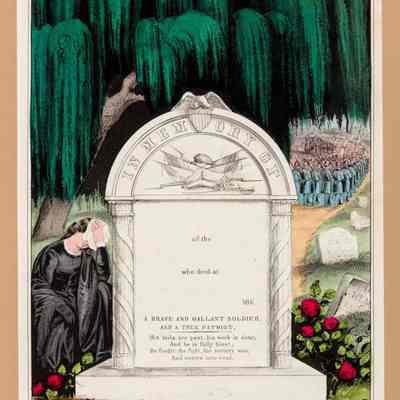 The Soldier's Grave