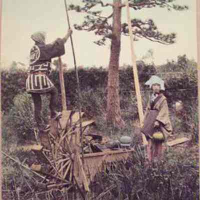 Eio Peasants near Tokyo, Japan