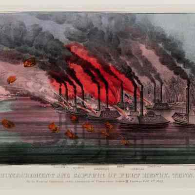 Bombardment and Capture of Fort Henry, Tenn.
