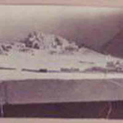 Scale Model of Taos Pueblo
