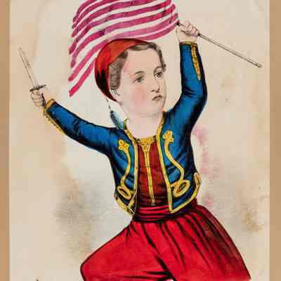 The Little Zouave