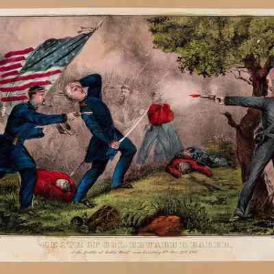 Death of Col. Edward D. Baker