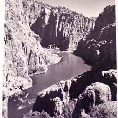 Fremont Canyon-Summer Water Release