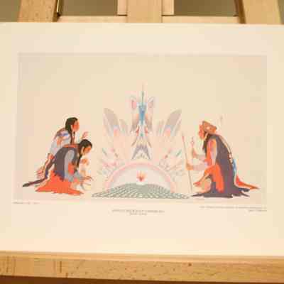 Peyote Religious Ceremony