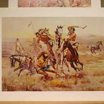 When Sioux and Blackfeet Meet