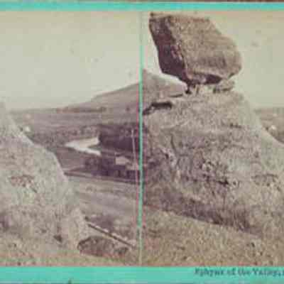 Sphinx of the Valley, Mouth Of. . .