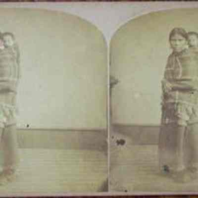 Winnebago Squaw and Papoose