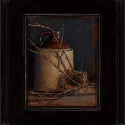 Jug and Bird Nest