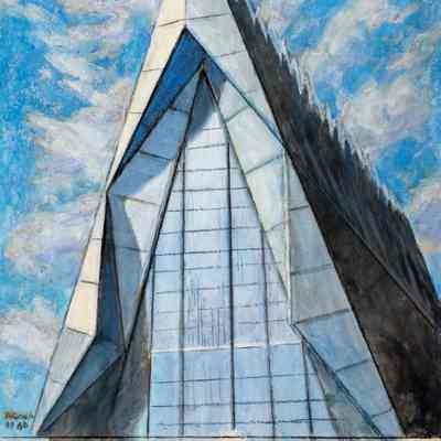 Air Force Academy Chapel - Exterior