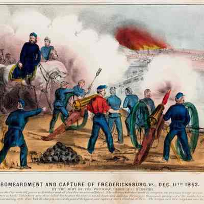 Bombardment and Capture of Fredericksburg, VA. Dec. 11th 1862