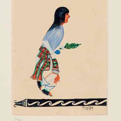 Ceremonial Dancer