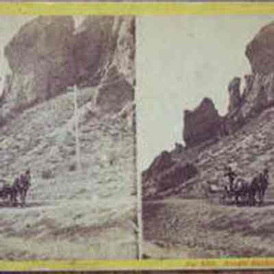 Needle Rocks, Near Wahsatch