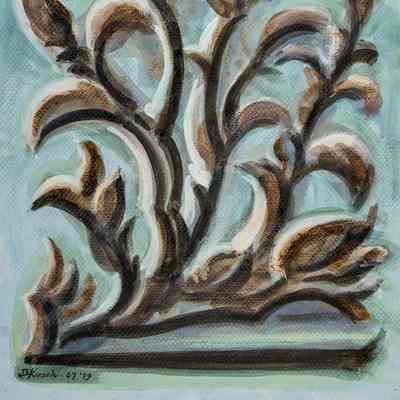 Branch and Leaf Pattern