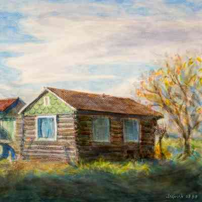 Old Log Cabin, Florence
