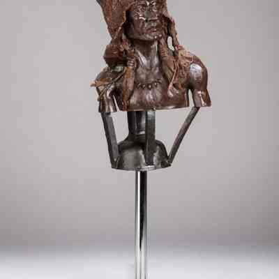 Victor (Bronze Casting Demonstration Piece)