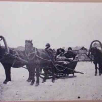 William H. Jackson and J.C. Pangborn in Siberia
