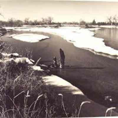 The Platte River-Near the Plum Creek Massacre Site