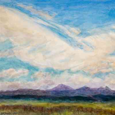Winged Clouds over Mountains