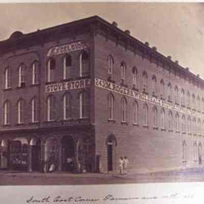 S.E. Corner Farnam and 14th 1868