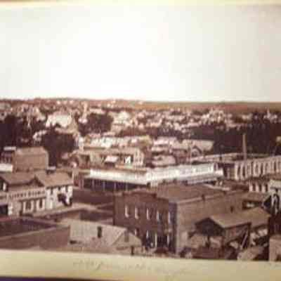 N.W. from 15th and Douglas