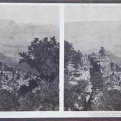 From Grand View Trail, Grand Canyon