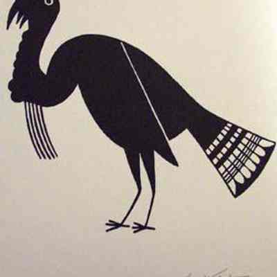 Mimbres Design-Turkey Gobbler