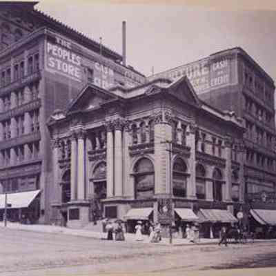 U.S. National Bank 16th and Farnam