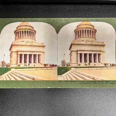 281. Gen. Grant's Tomb, Riverside Drive, New York.