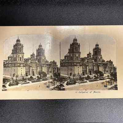 32. Cathedral of Mexico.