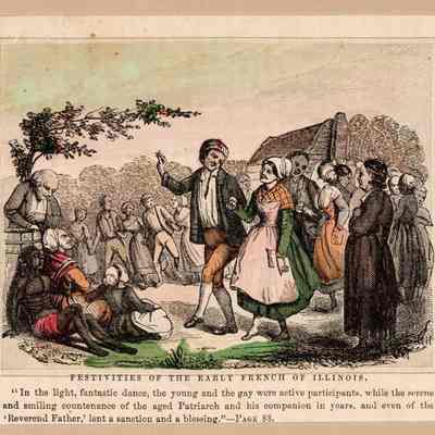 Festivities of the Early French of Illinois