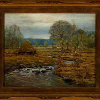 Landscape with Stream