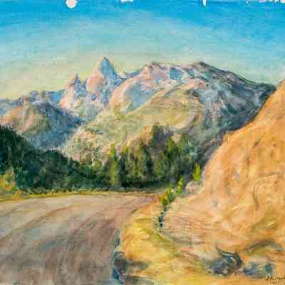 Hardscrabble Road to Westcliffe