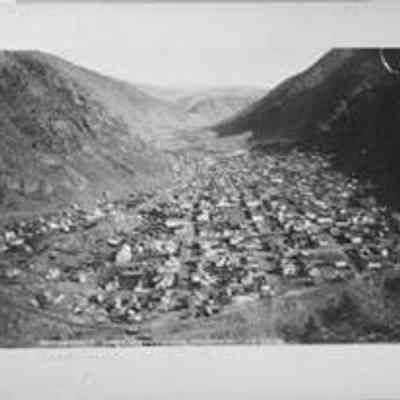 Georgetown From Leavenworth Mountain