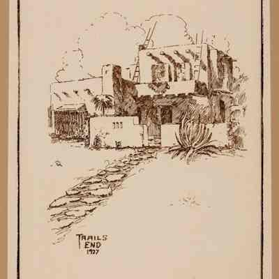 Charles Russell's House, Trails End
