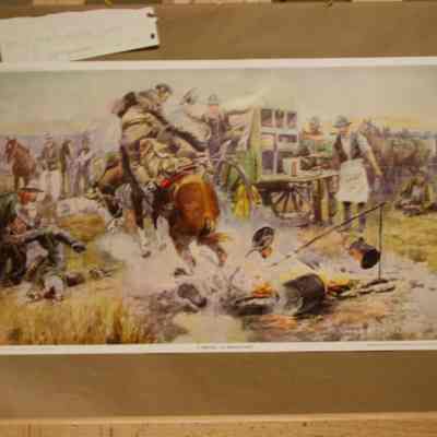 A Bronc to Breakfast