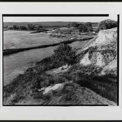 Evening, Middle Loup River, near Thedford