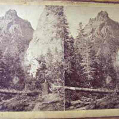 No. 197. Manitour Series-In Cheyenne Canon