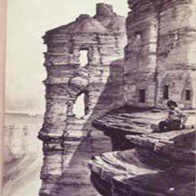 Ruins (Sketches by Holmes)