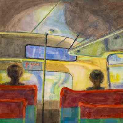 On Ray's Trailway Bus