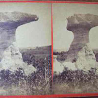 No. 12 The Anvil Rock-Monument Park