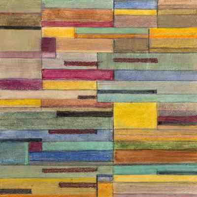 Bands & Oblongs - Abstract