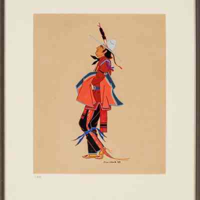 Taos Dancer